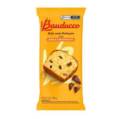 Bolo Bauducco Laranja 280g